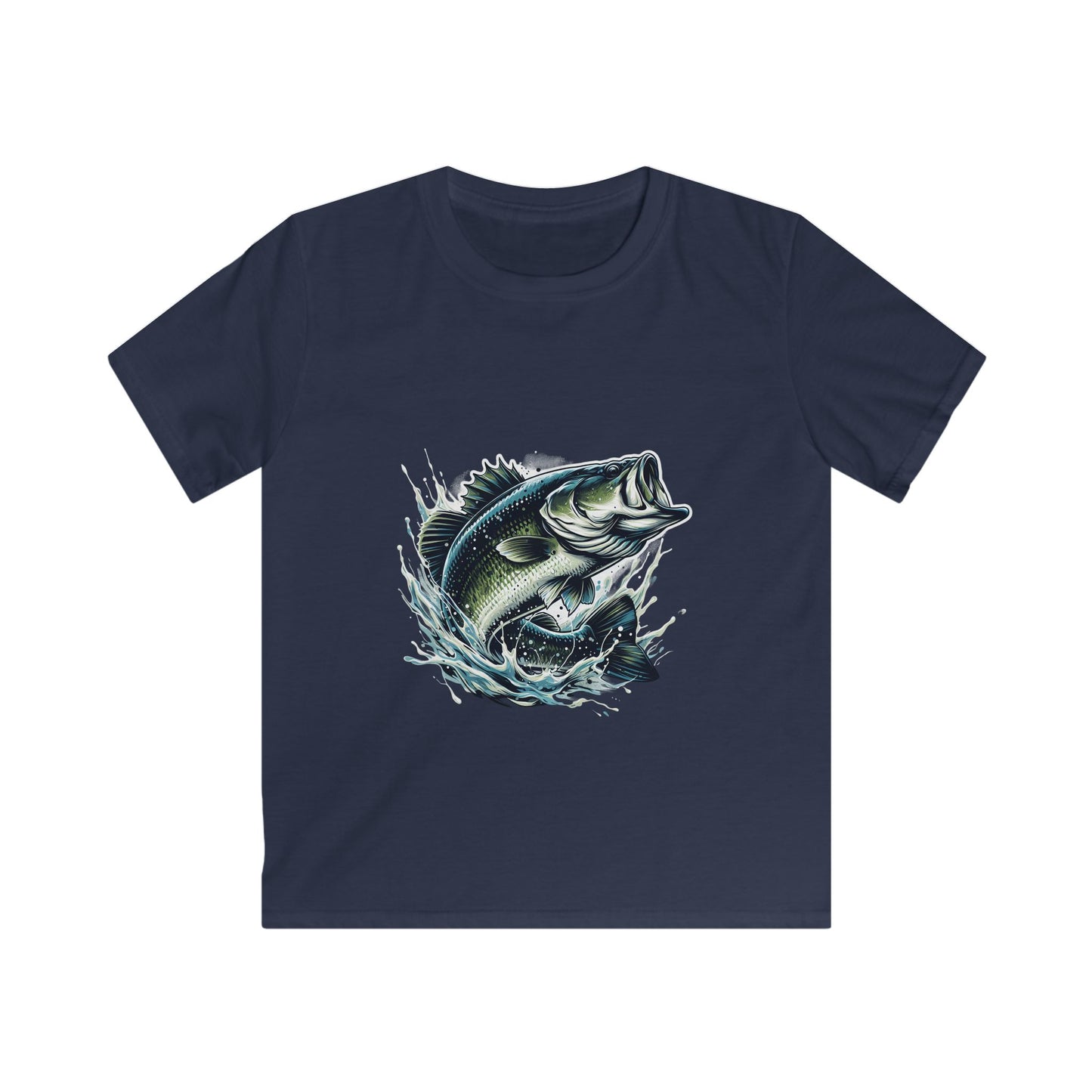 Bass Kids Softstyle Tee