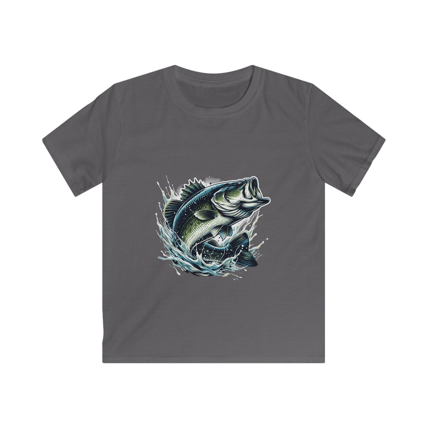 Bass Kids Softstyle Tee