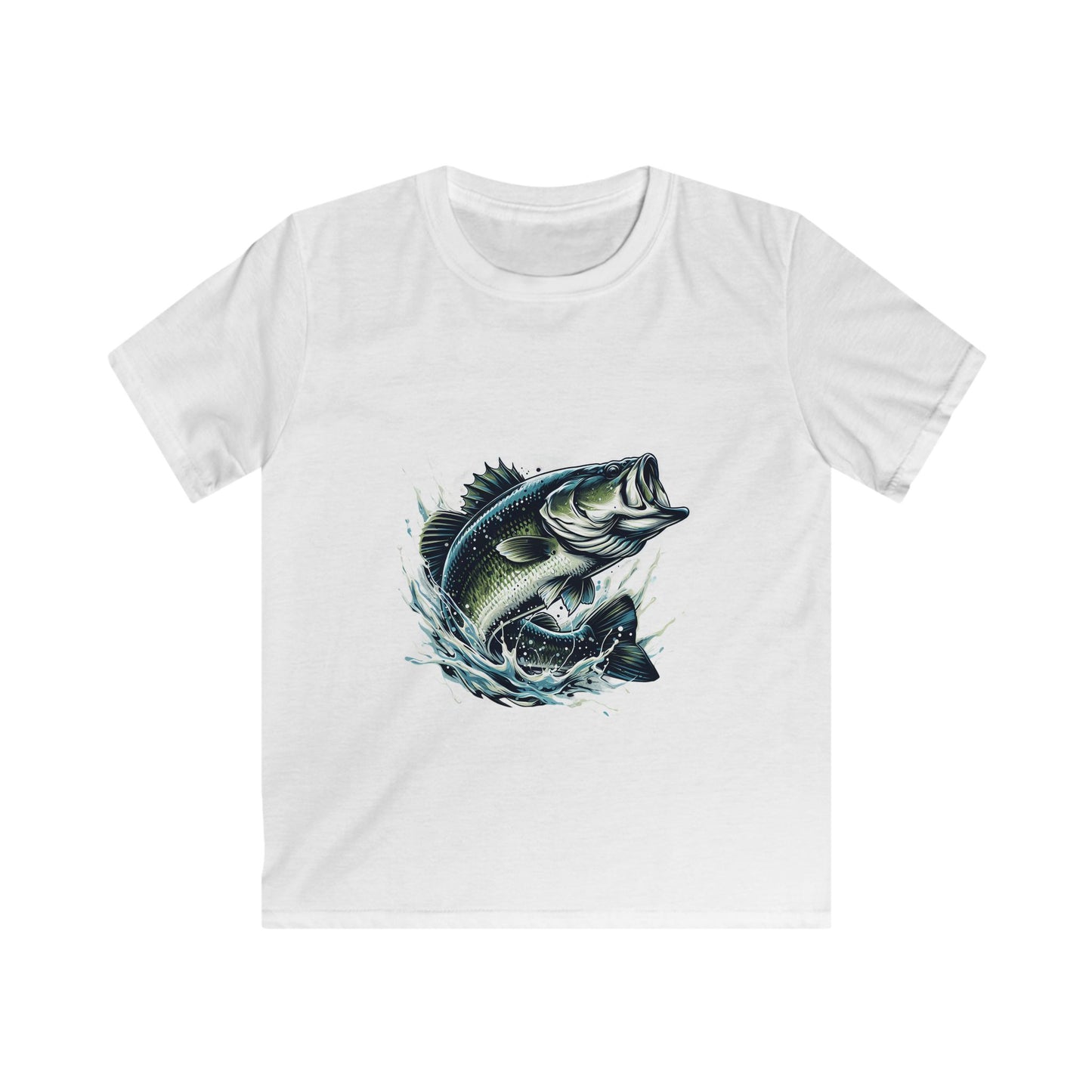 Bass Kids Softstyle Tee
