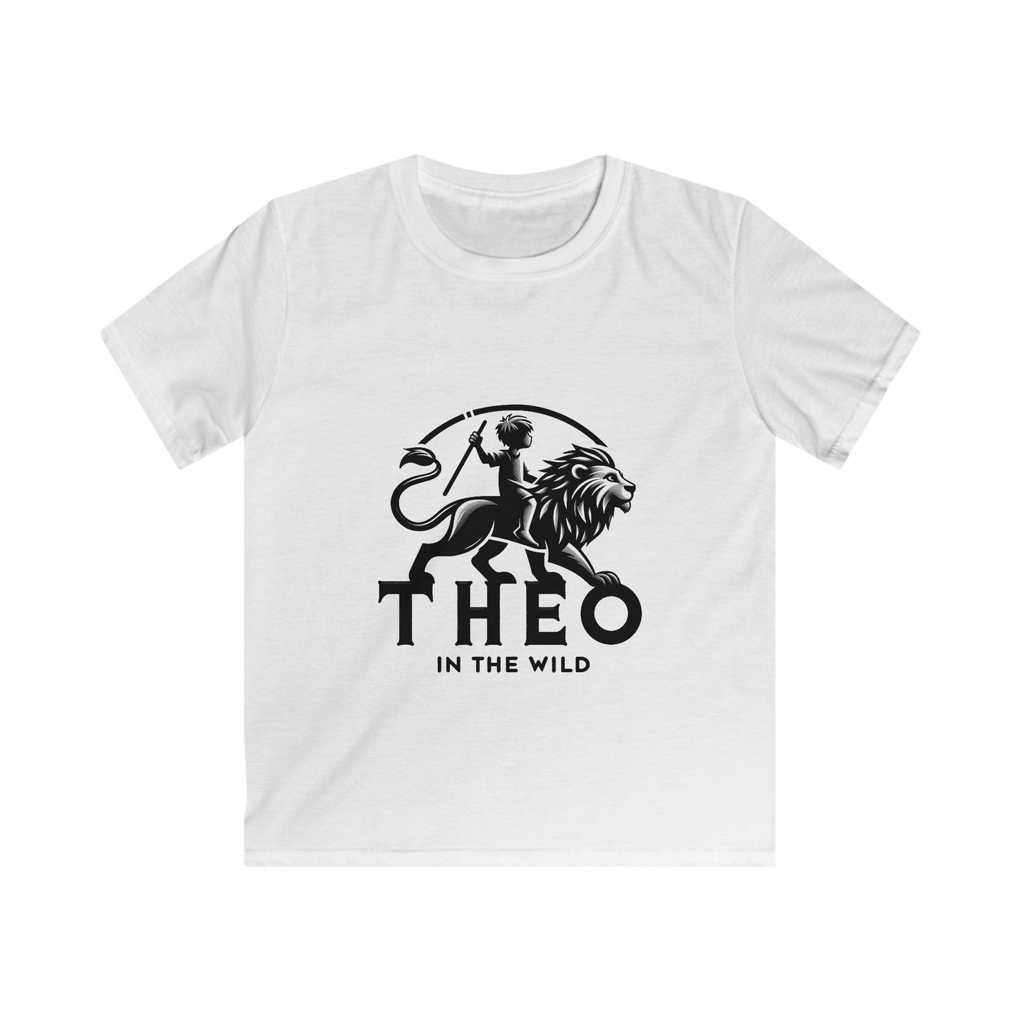 Theo In The Wild Kids Softstyle Tee