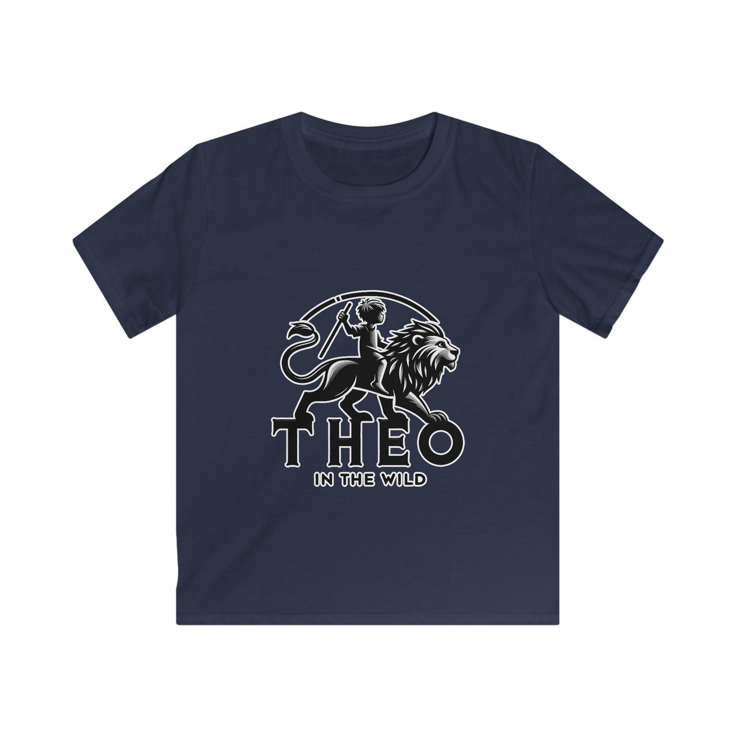 Theo In The Wild Kids Softstyle Tee