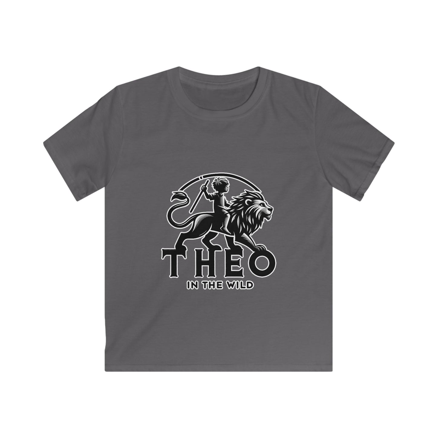 Theo In The Wild Kids Softstyle Tee