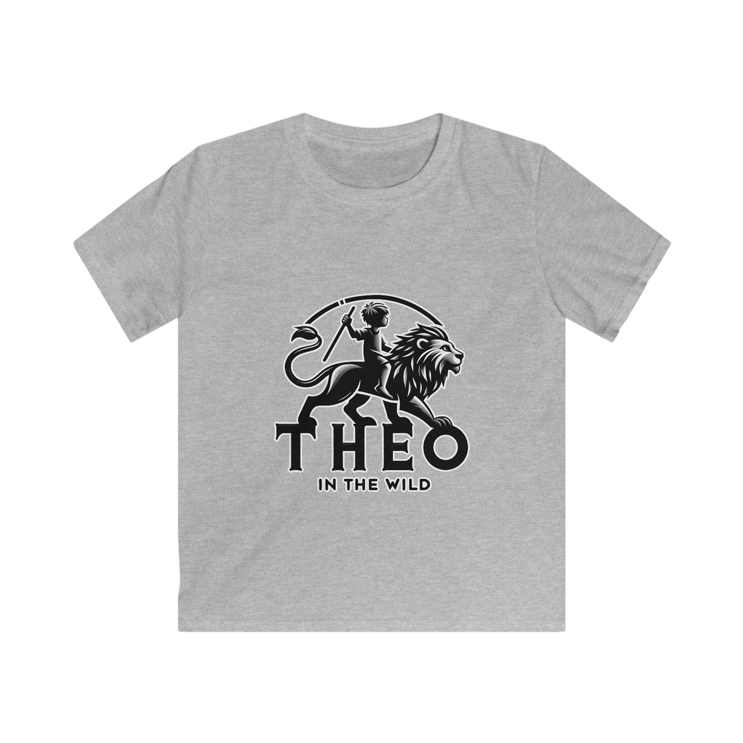 Theo In The Wild Kids Softstyle Tee