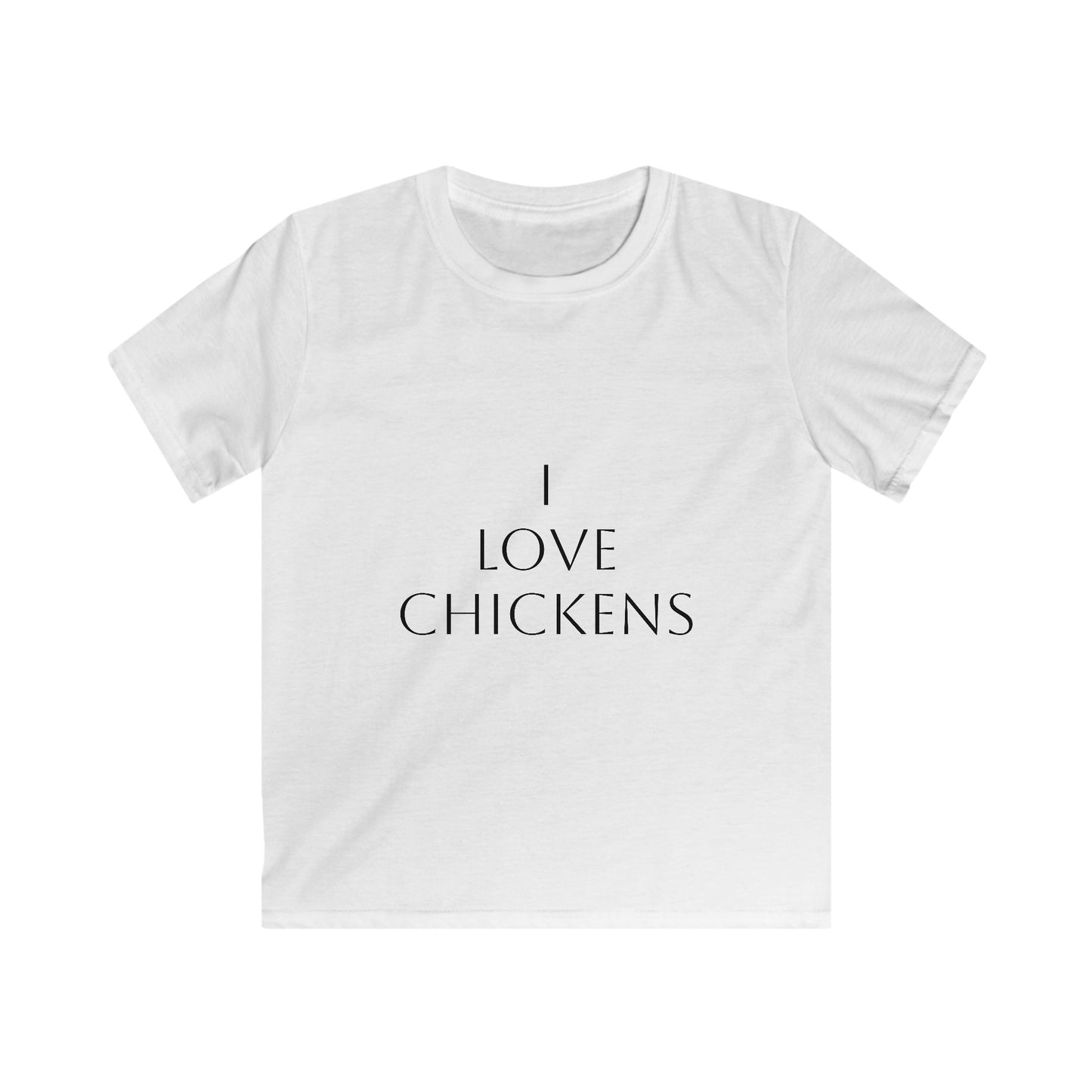 Kids Softstyle Tee