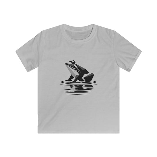 Origami Bull Frog Kids T-Shirt