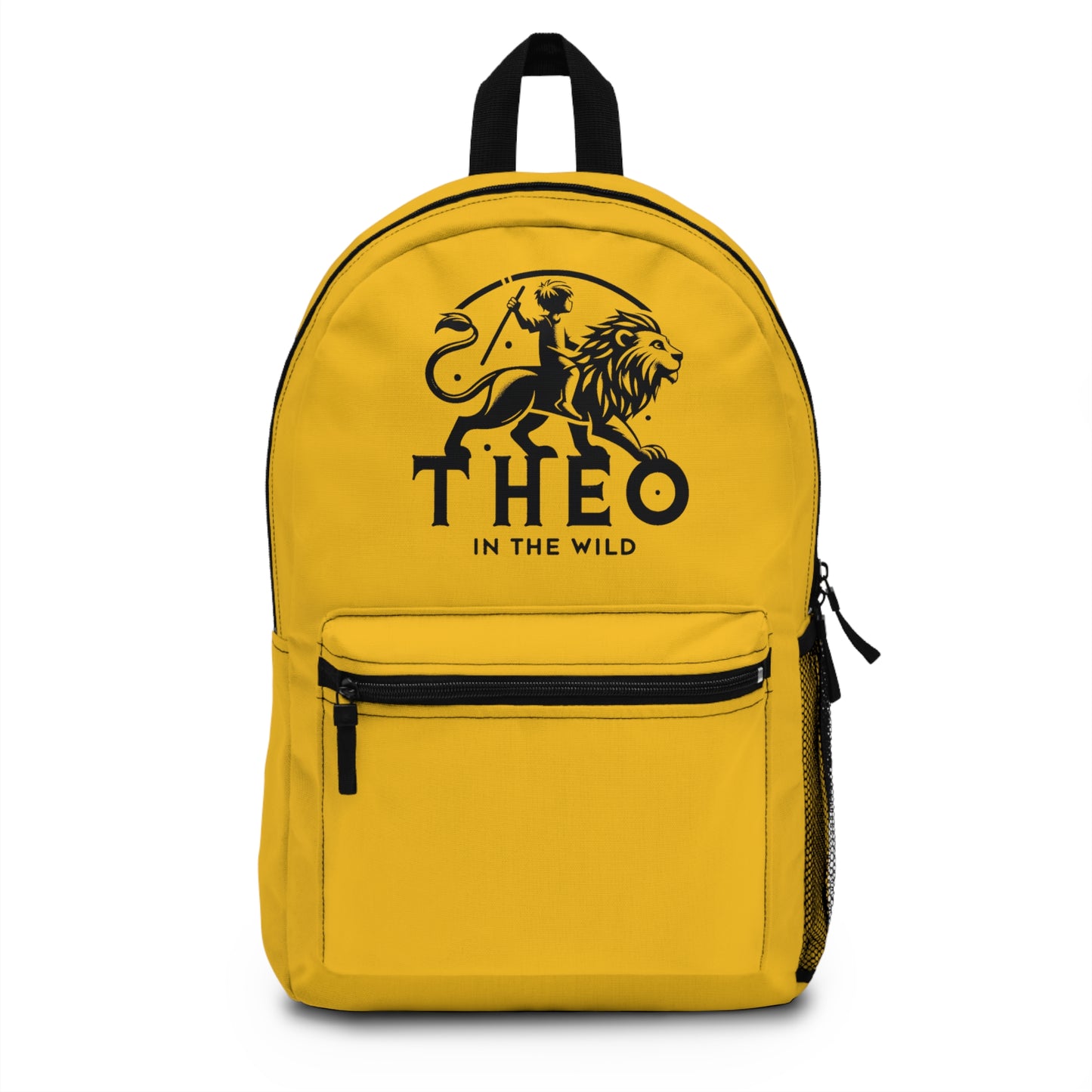 Theo in The Wild Backpack - Yellow