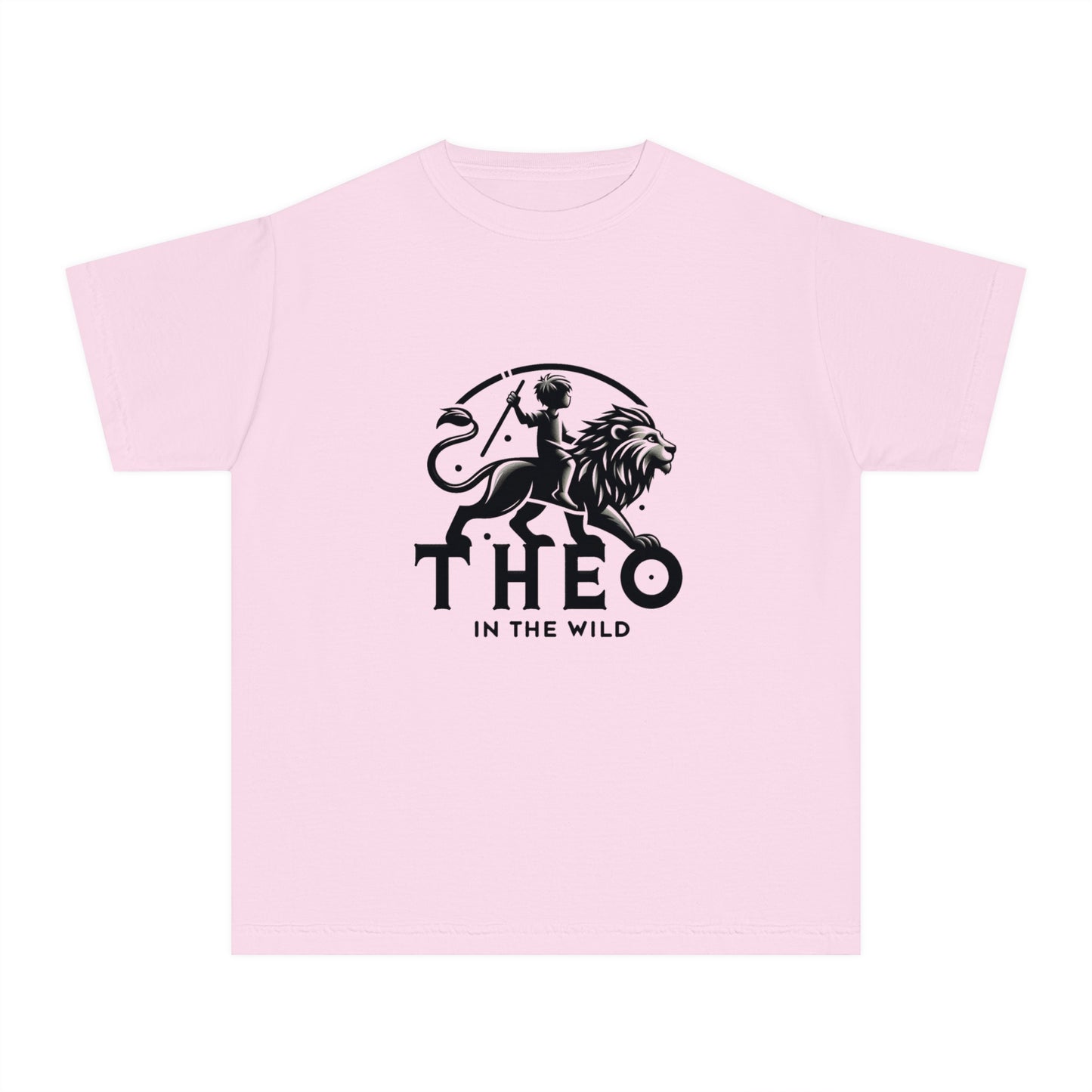 Theo in The Wild Youth Midweight Tee