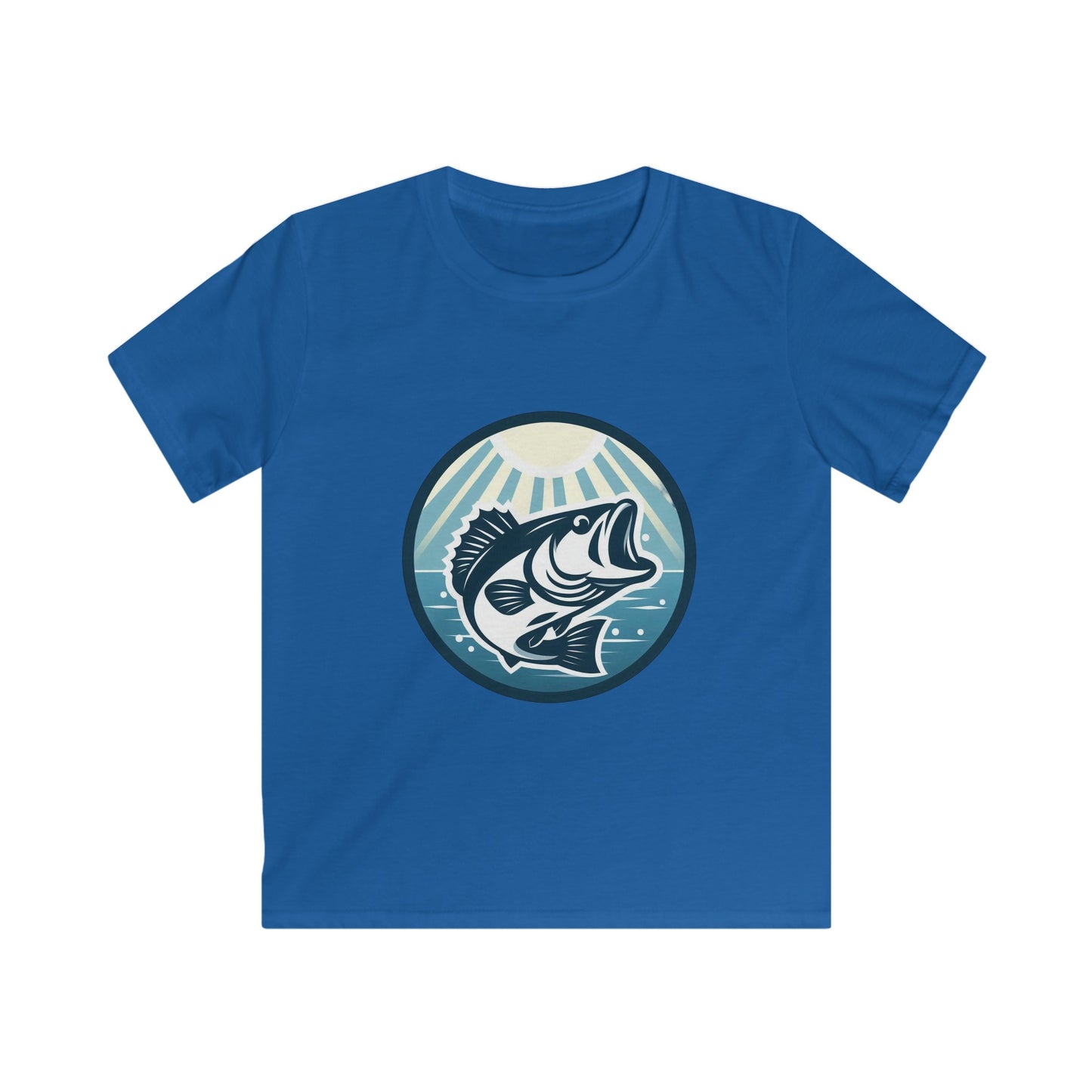 Bass Kids Softstyle Tee