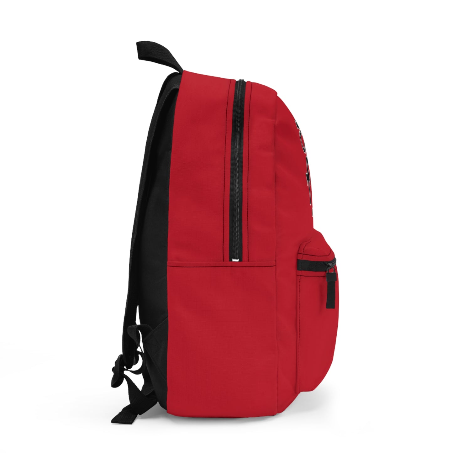 Theo in The Wild Backpack - Red