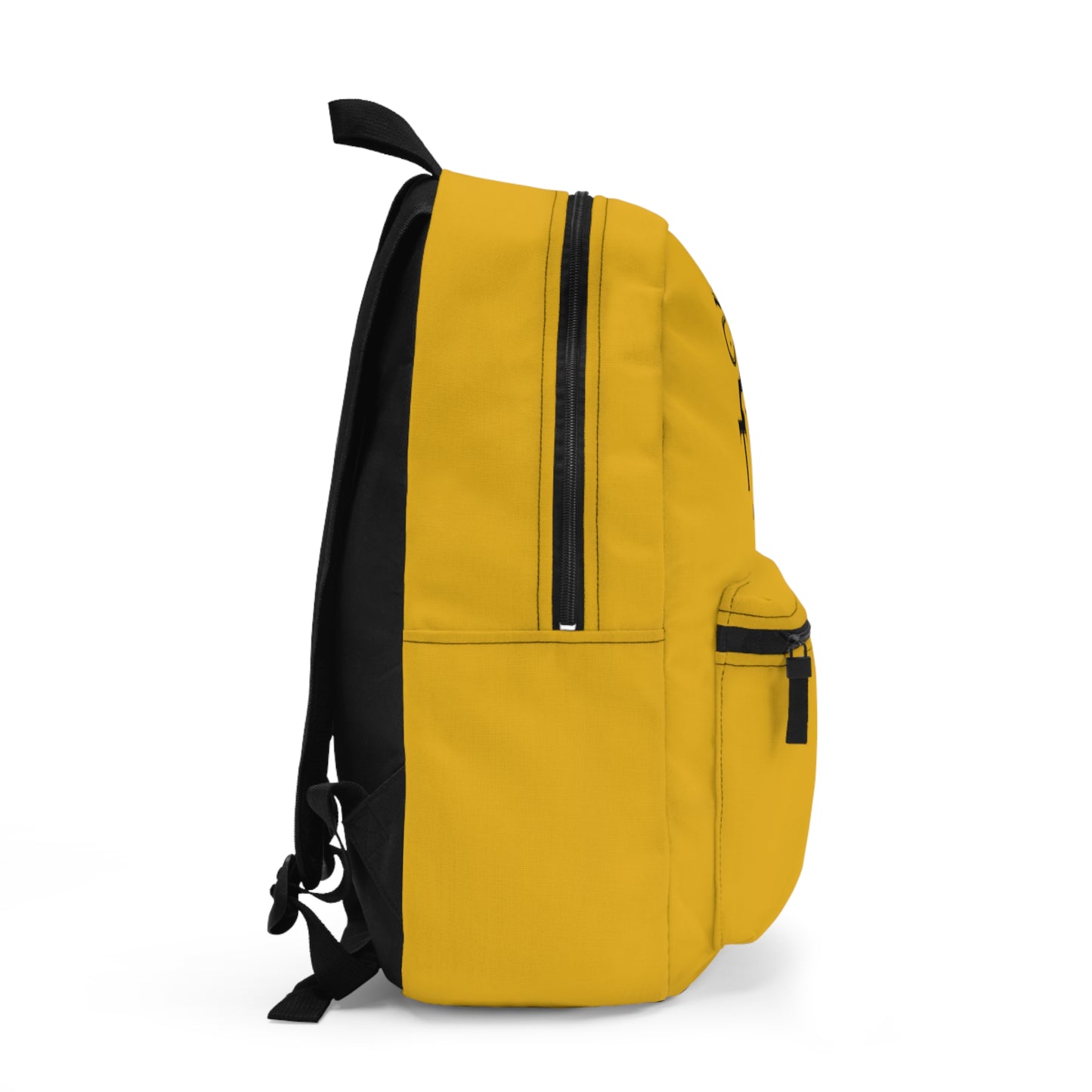 Theo in The Wild Backpack - Yellow