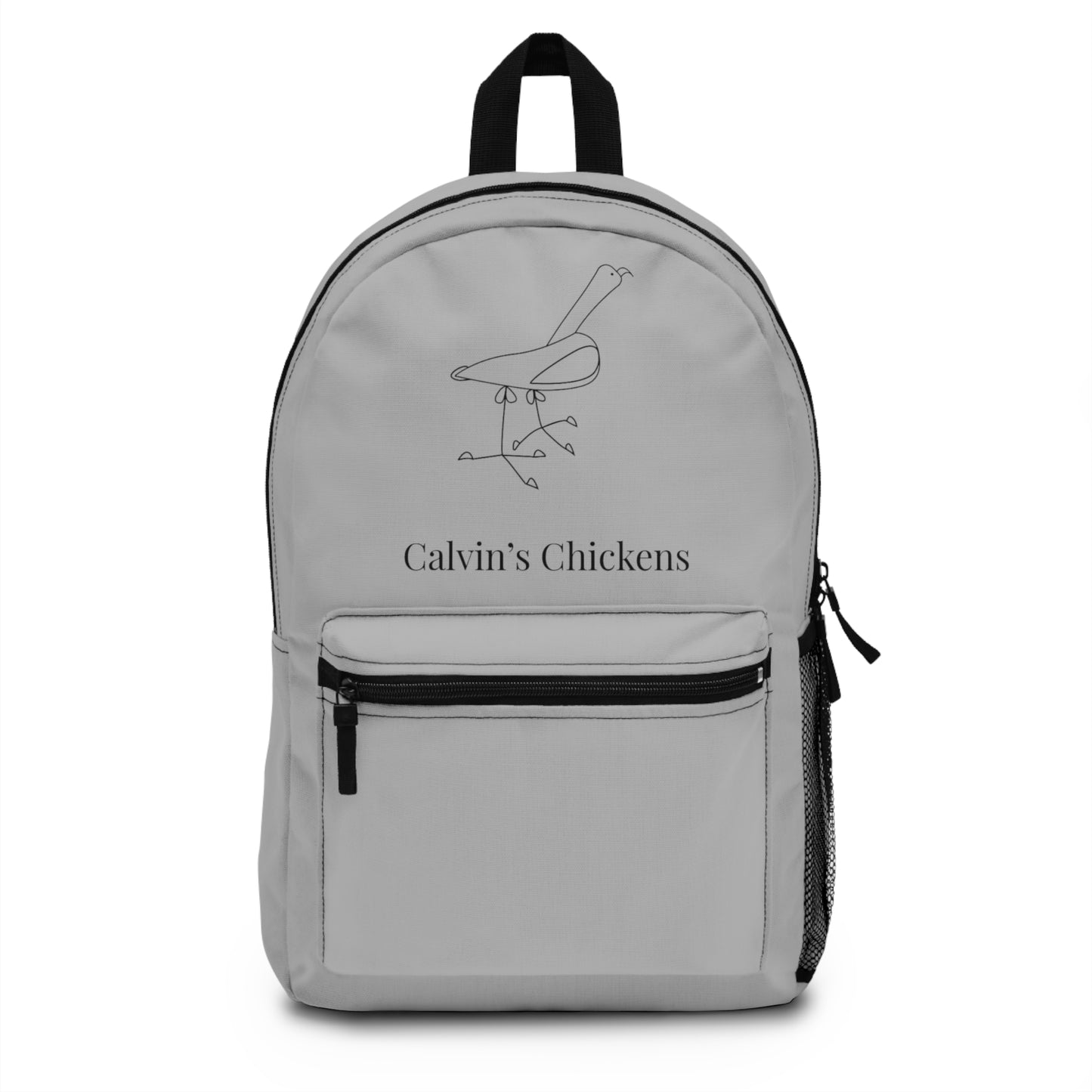 Backpack Calvin's Chickens