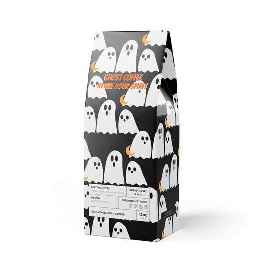 Ghost Coffee Halloween Coffee Blend (Medium Roast)