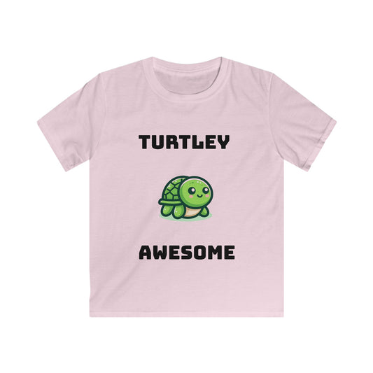 Turtle Shirt Kids Softstyle Tee