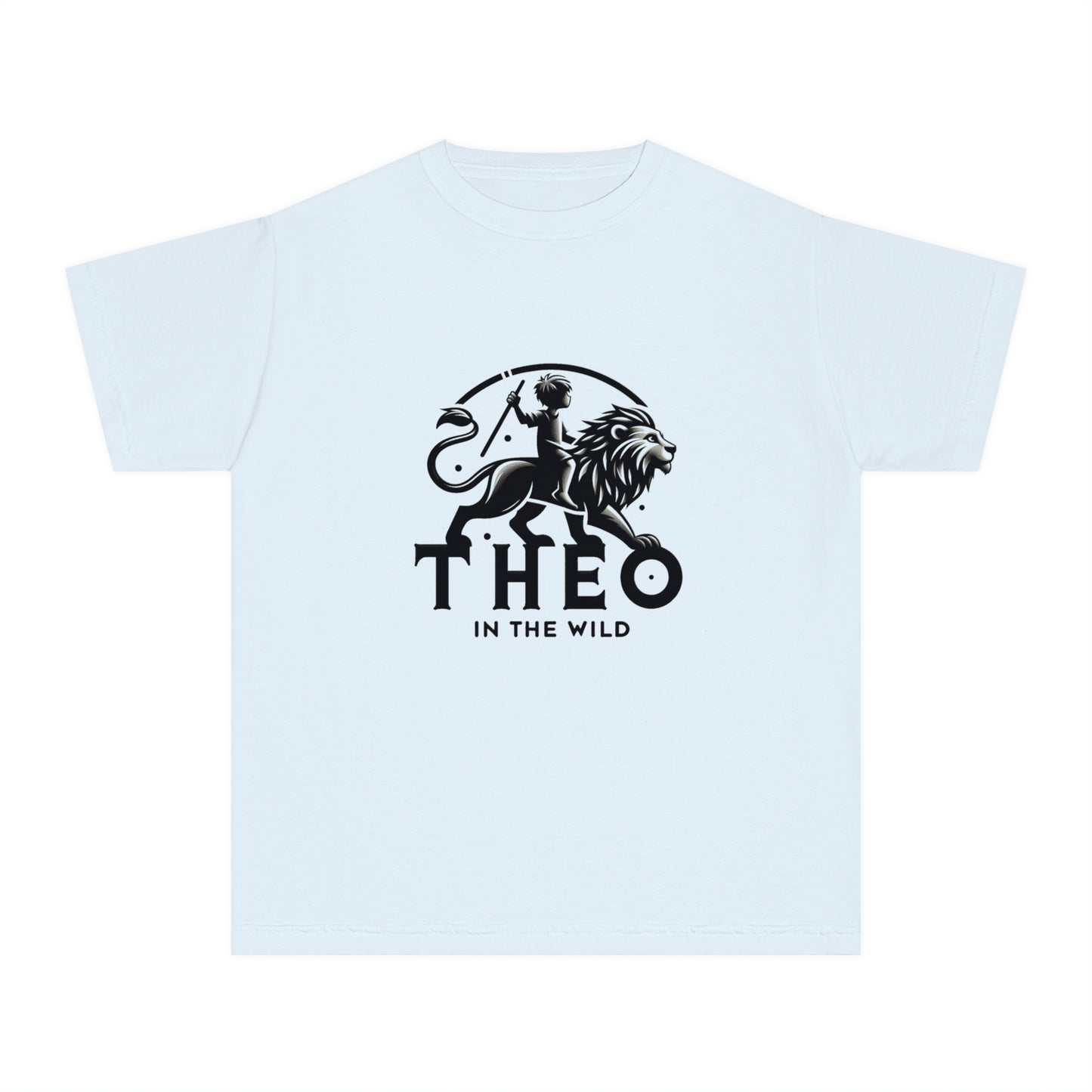 Theo in The Wild Youth Midweight Tee