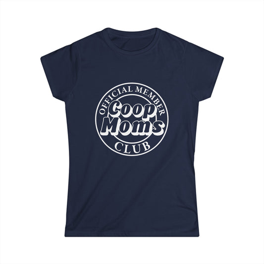 Coop Moms Club Women's Softstyle Tee