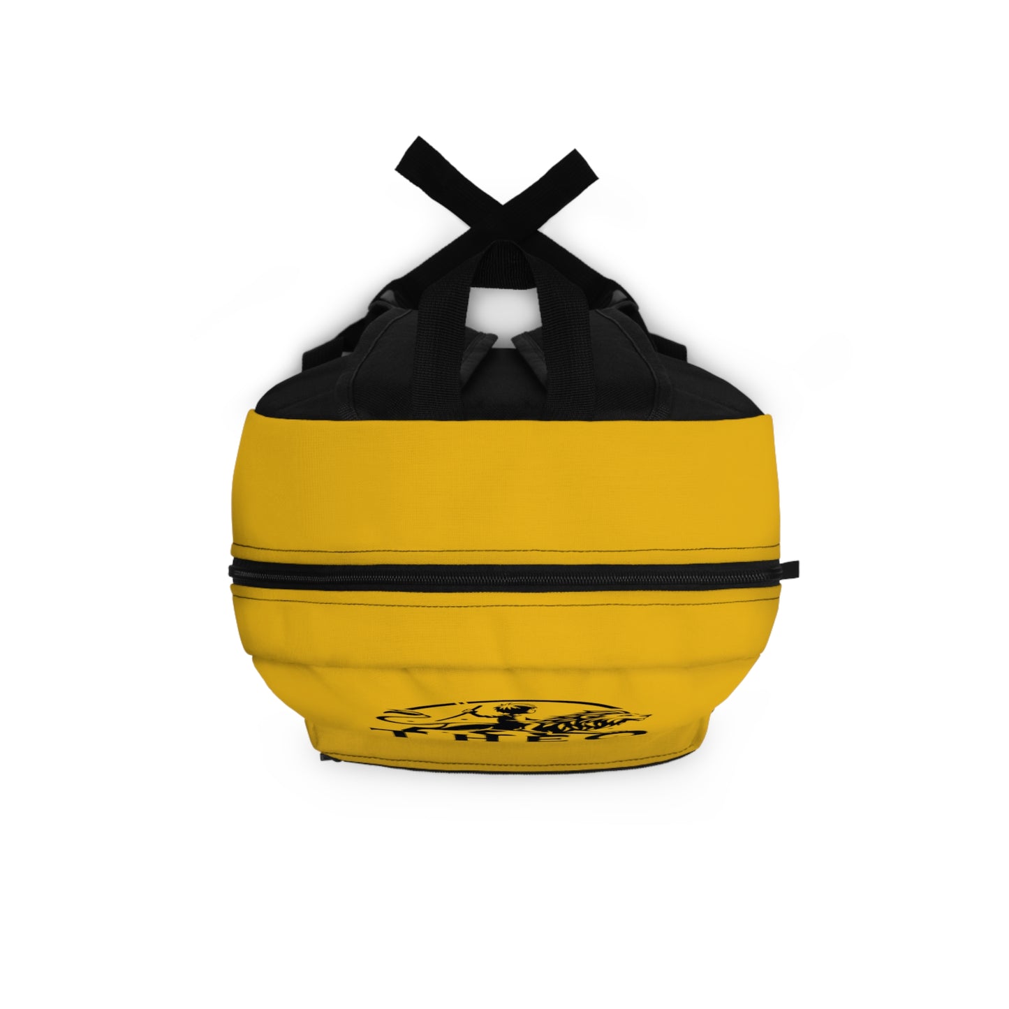 Theo in The Wild Backpack - Yellow