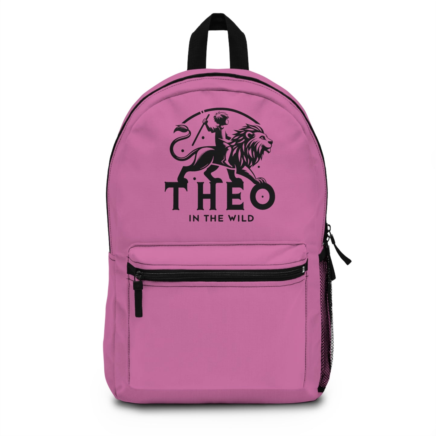 Theo in The Wild Backpack - Pink