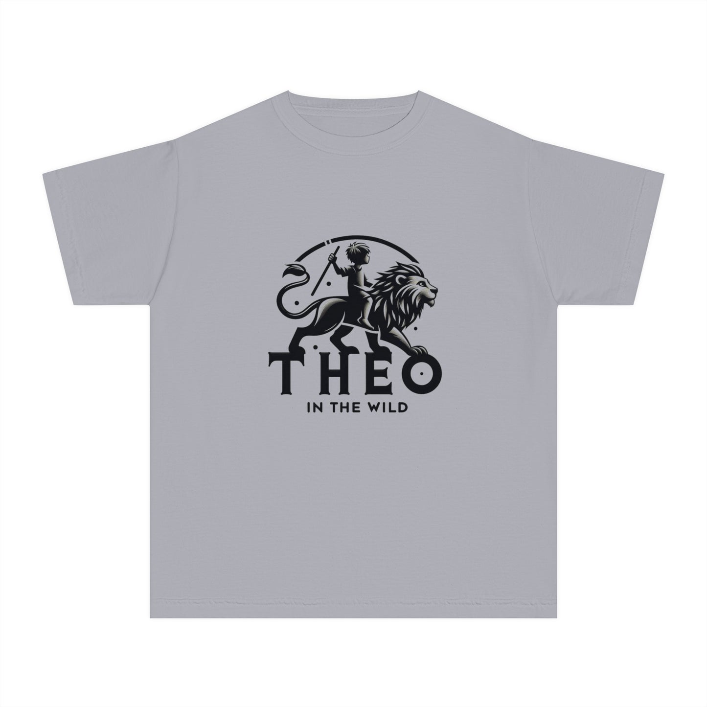 Theo in The Wild Youth Midweight Tee