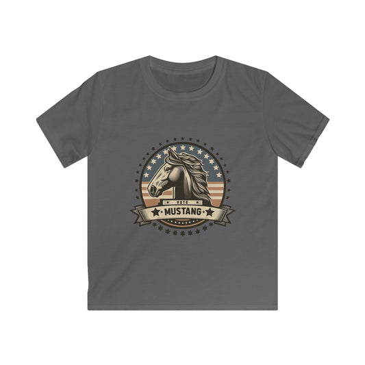 Mustang Coop Kids Softstyle Tee