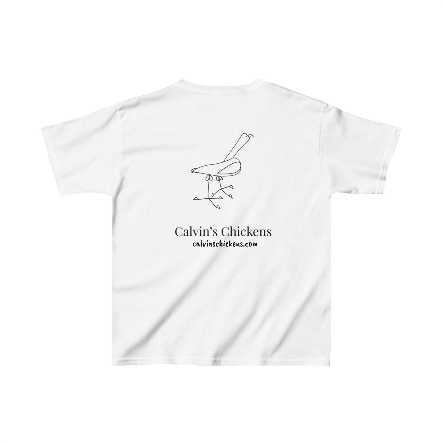 Calvin's Chickens Kids Heavy Cotton™ Tee