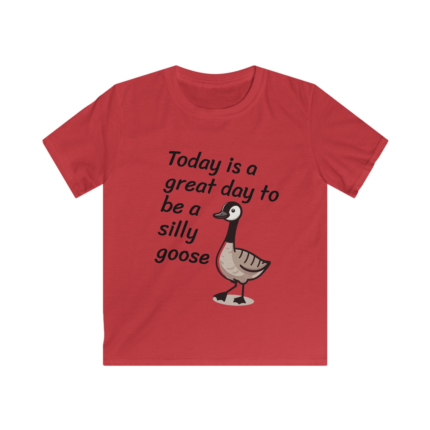 Silly Goose Kids Softstyle Tee