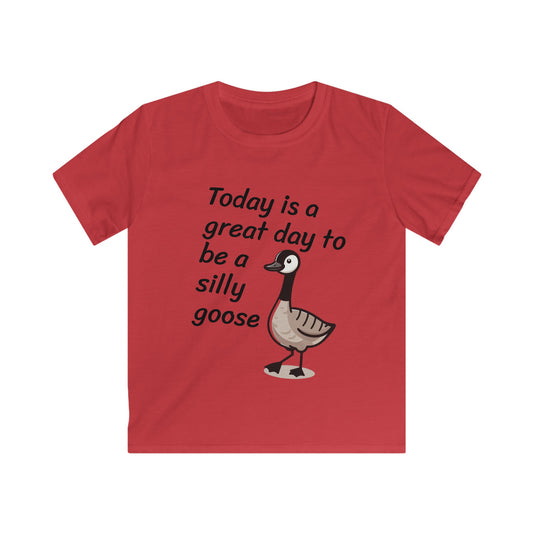 Silly Goose Kids Softstyle Tee