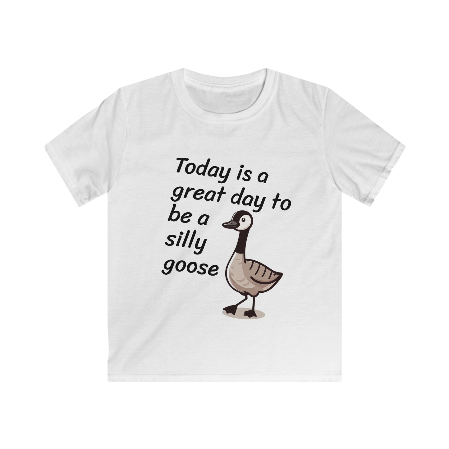 Silly Goose Kids Softstyle Tee