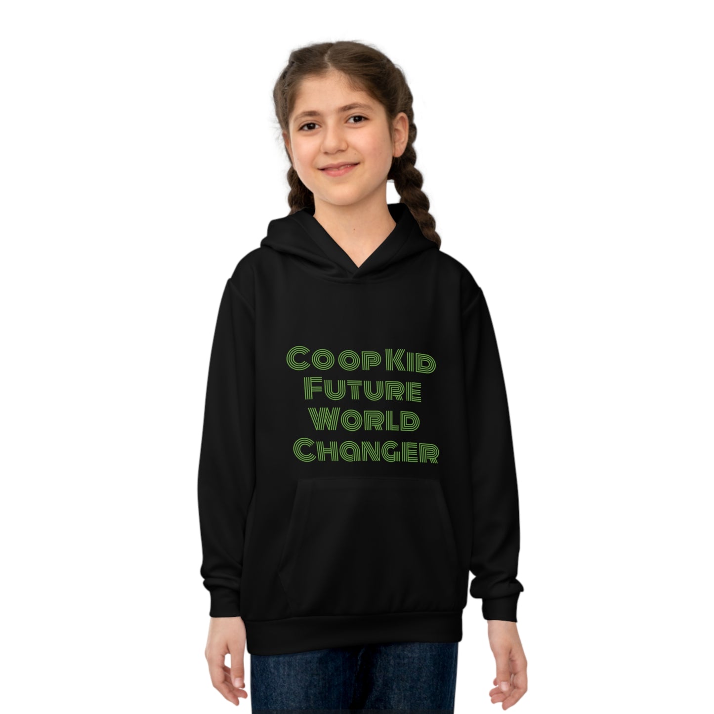 Frog Children's Hoodie