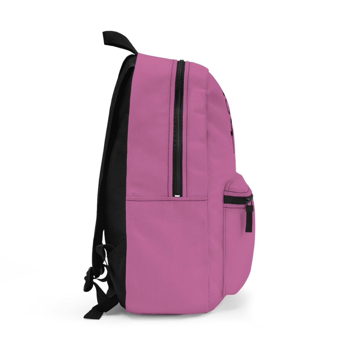 Theo in The Wild Backpack - Pink