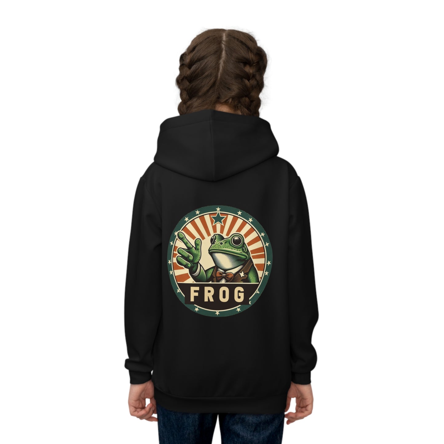 Frog Children's Hoodie