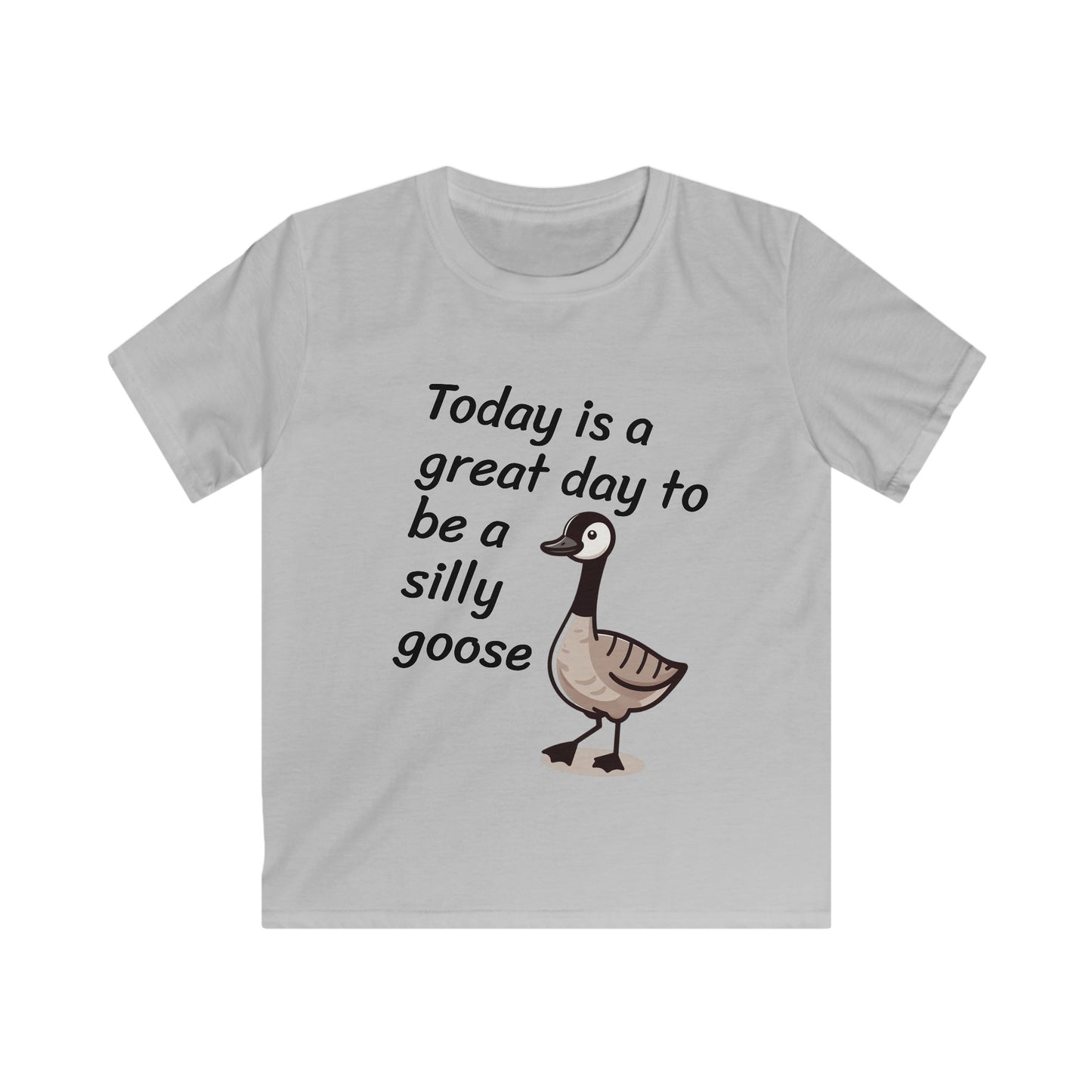 Silly Goose Kids Softstyle Tee