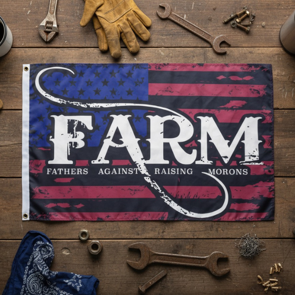 FARM American Flag 5x3
