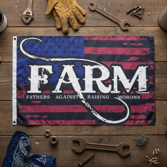 FARM American Flag 5x3