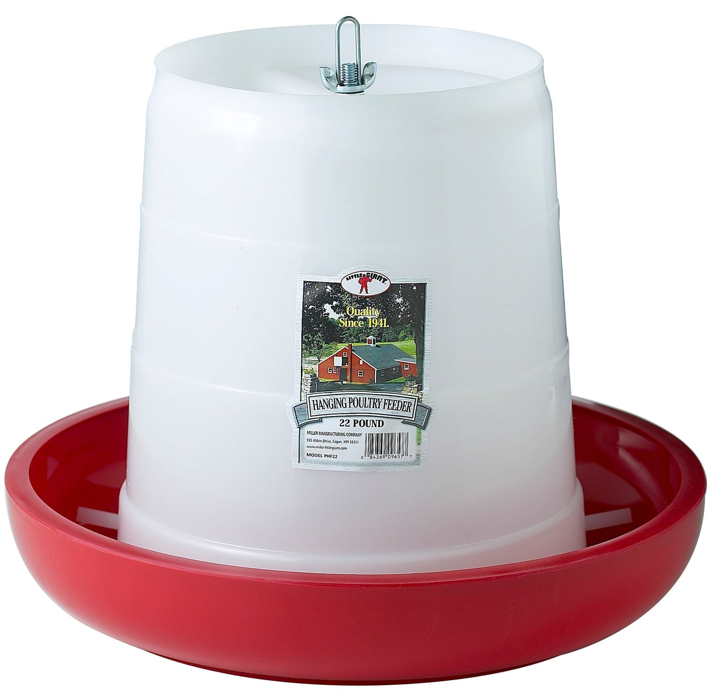 Little Giant Plastic Hanging Chicken Feeders