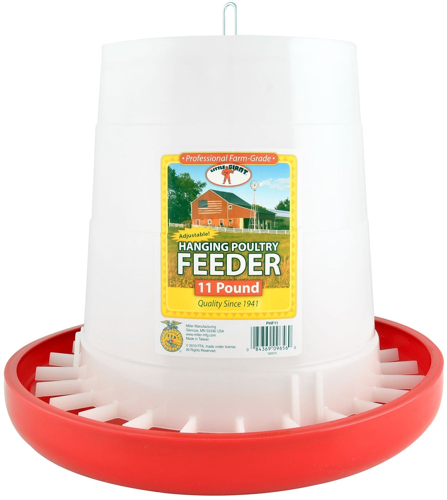Little Giant Plastic Hanging Chicken Feeders